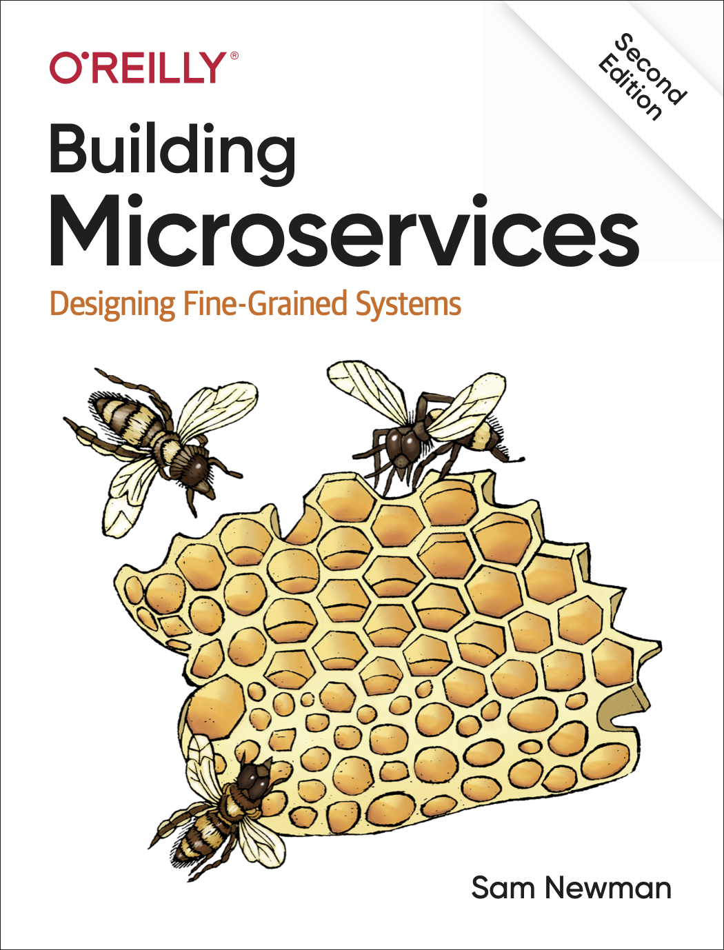 Building Microservices book cover